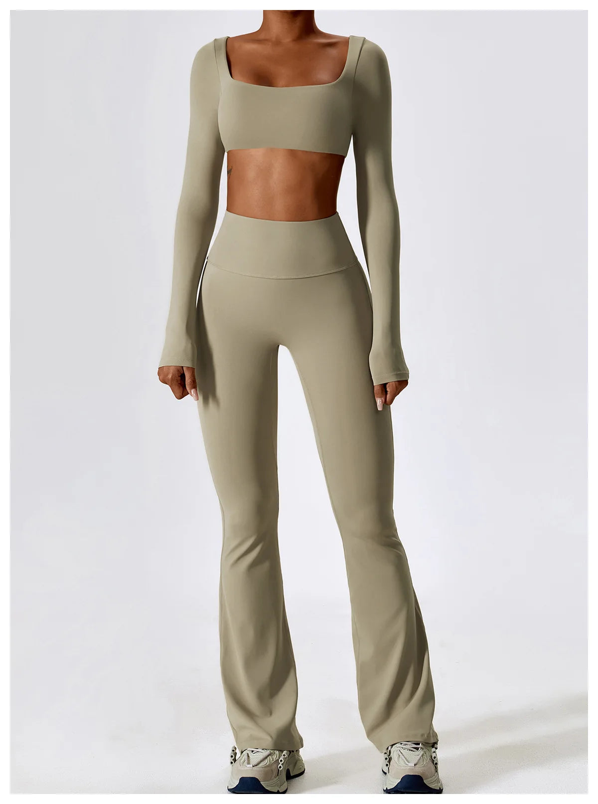 Gym Yoga Suit 2PCS Tight Fitting