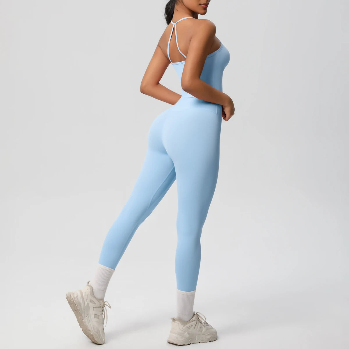 Yoga Top Set Fitness Gym Suit