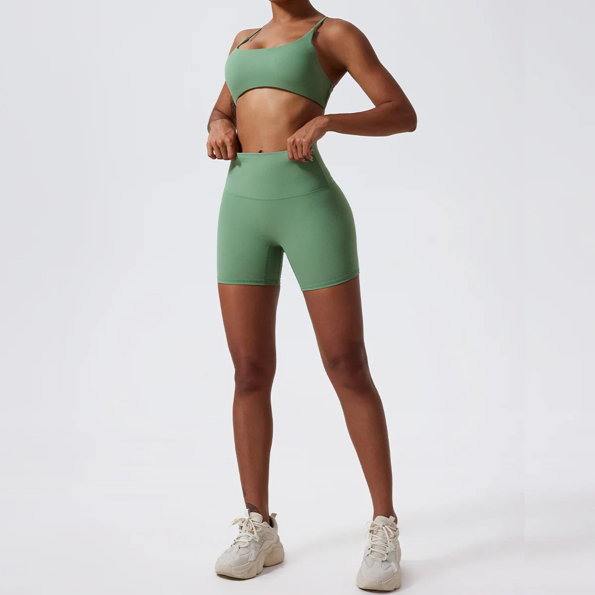 Super Soft Fabric Yoga Clothing Push Up Gym Shorts Women High Waist Sports Leggings Women Higher Quality Workout Cycling Shorts