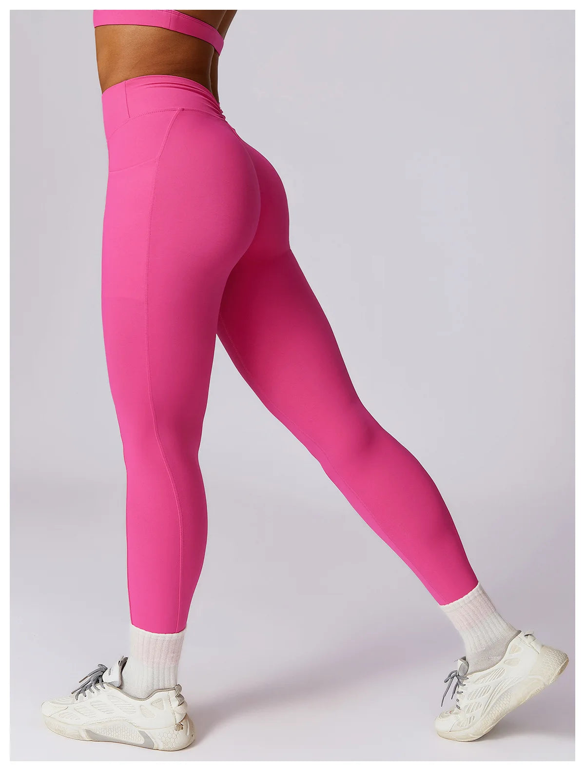 2Pcs Gym Set Women Workout Backless Yoga Suit