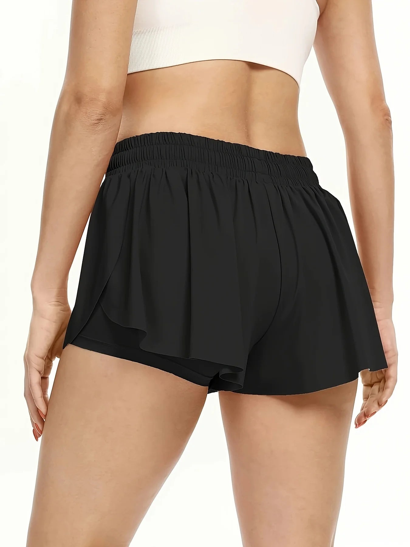 Flowy Athletic Shorts for Women Gym Yoga Workout Running Tennis Skirt Comfy Skort Lounge Cute Clothes Casual Summer