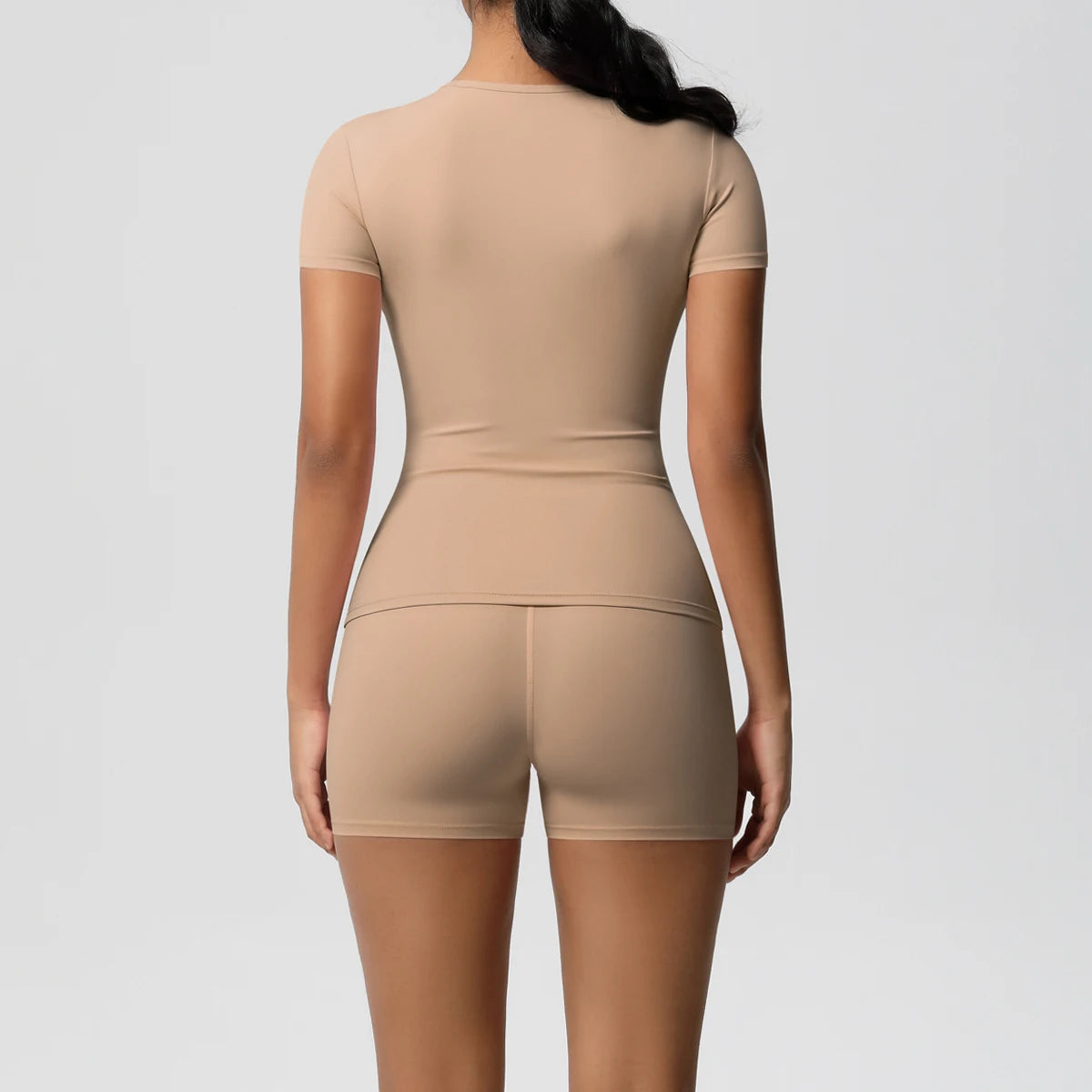 2PC Quick-Drying Gym Leggings Set