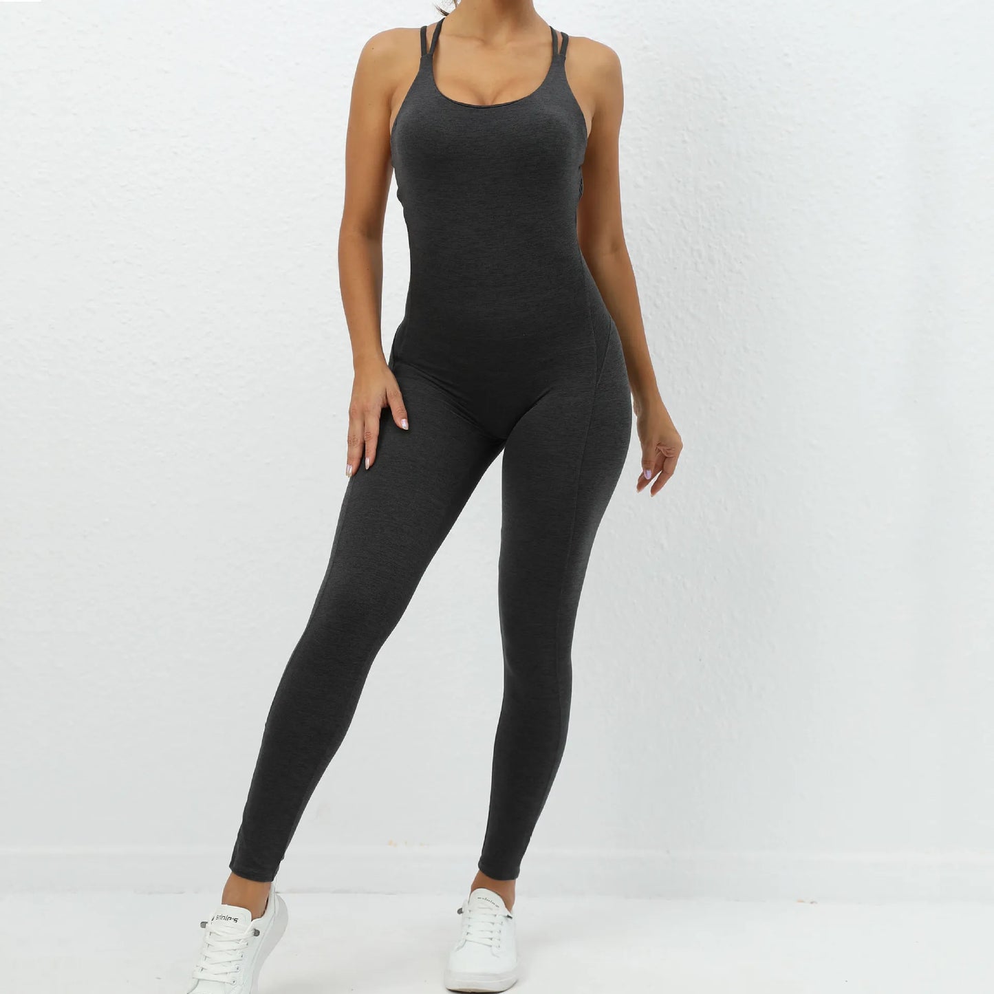 Jumpsuit Women Clothes Fitness Sporty