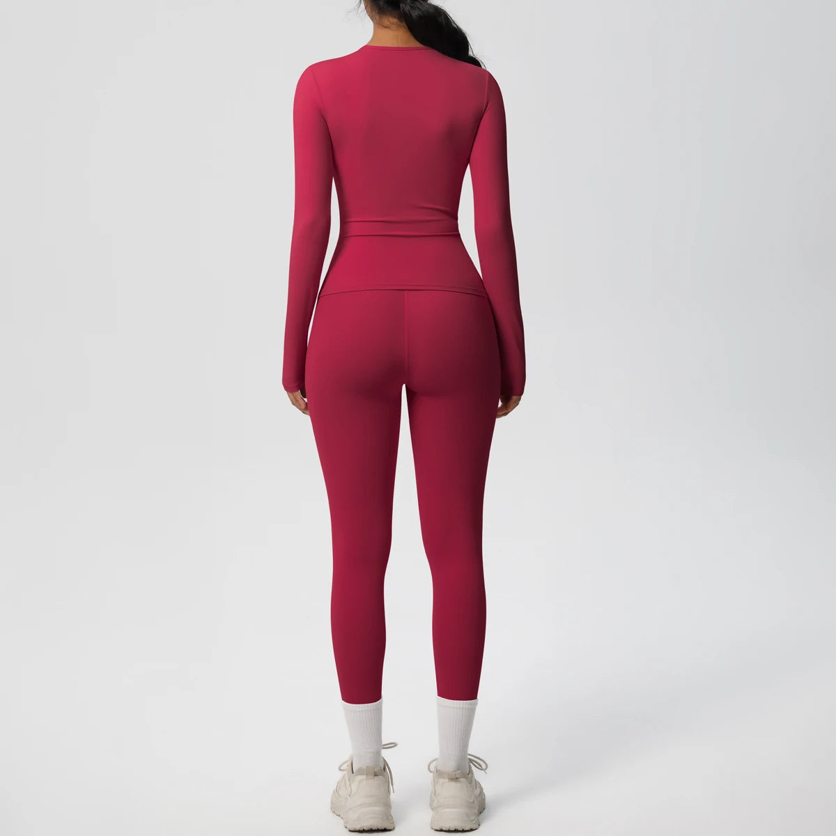 Quick-Drying Gym Leggings Set Workout Dry Fit