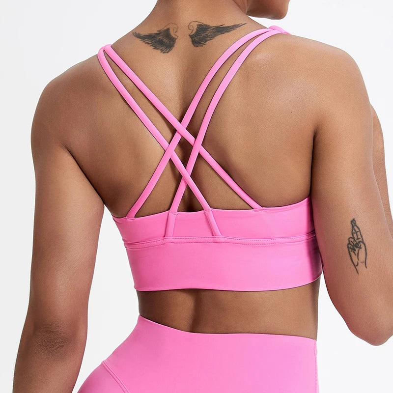 Sexy Sports Bra Shockproof Gym