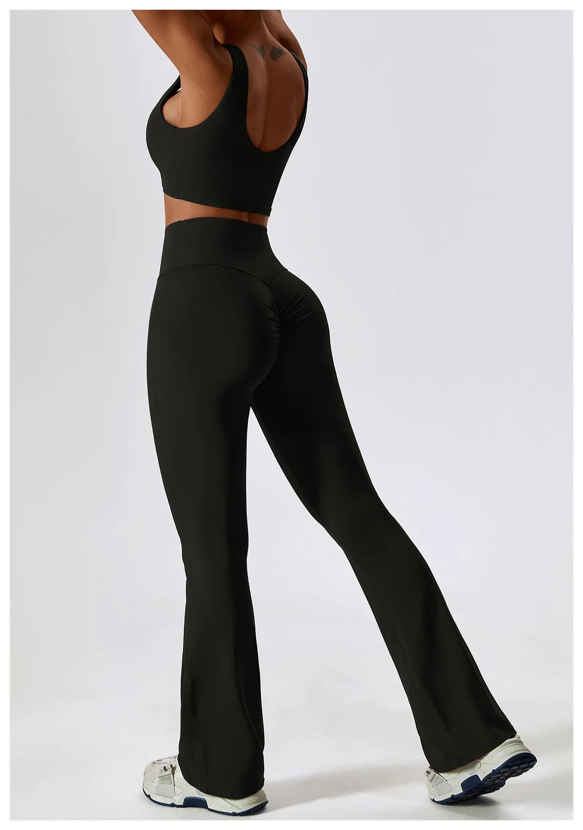 2 Pieces Women Tracksuit Yoga Set
