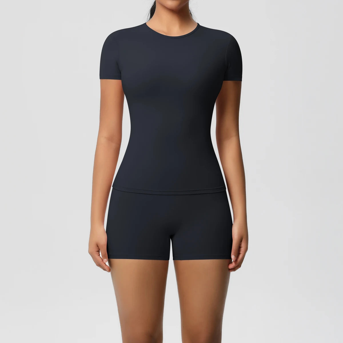 2PC Quick-Drying Gym Leggings Set