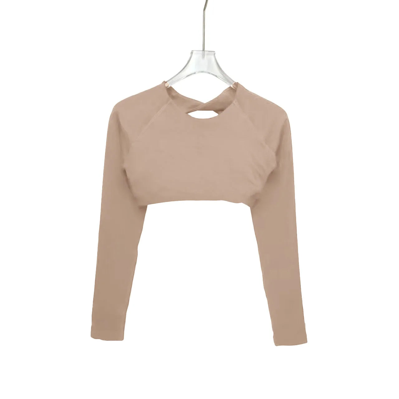 Long Sleeve Crop Top