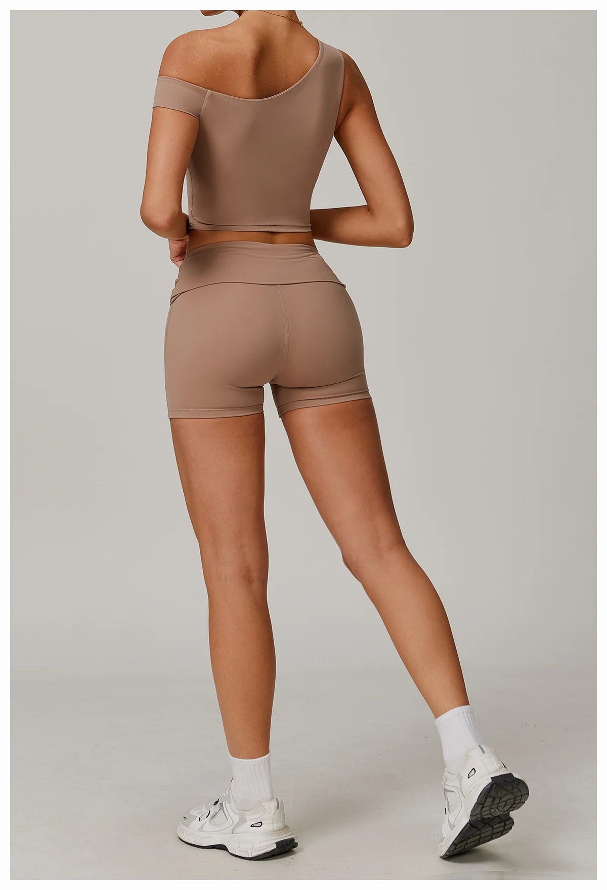 2 Piece Fitness Sportswear Gym Tracksuit High Waist Leggings