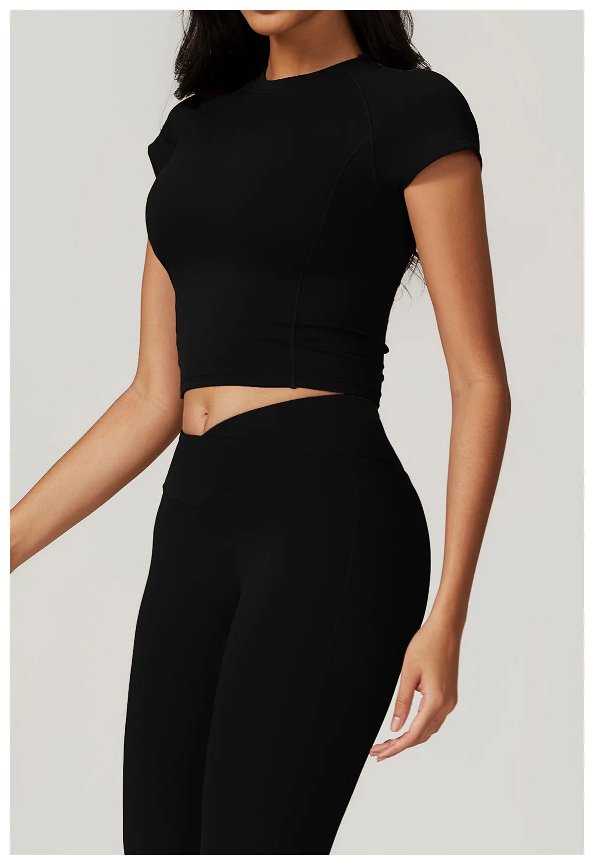 2 Pieces Yoga Set Gym Clothes Sportswear
