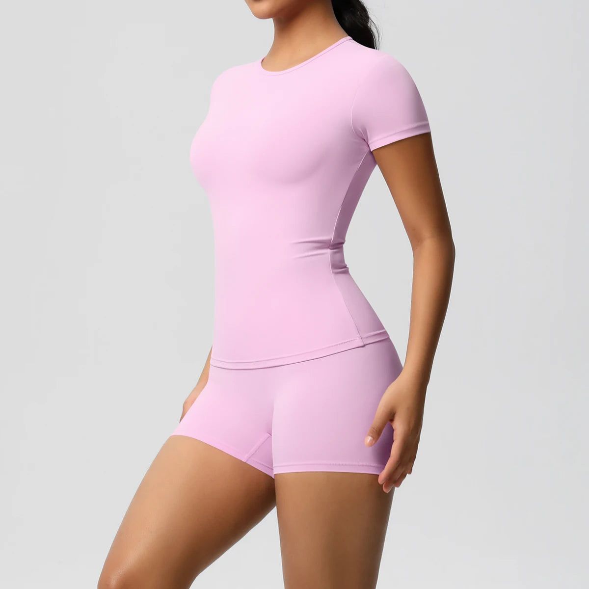 2PC Quick-Drying Gym Leggings Set
