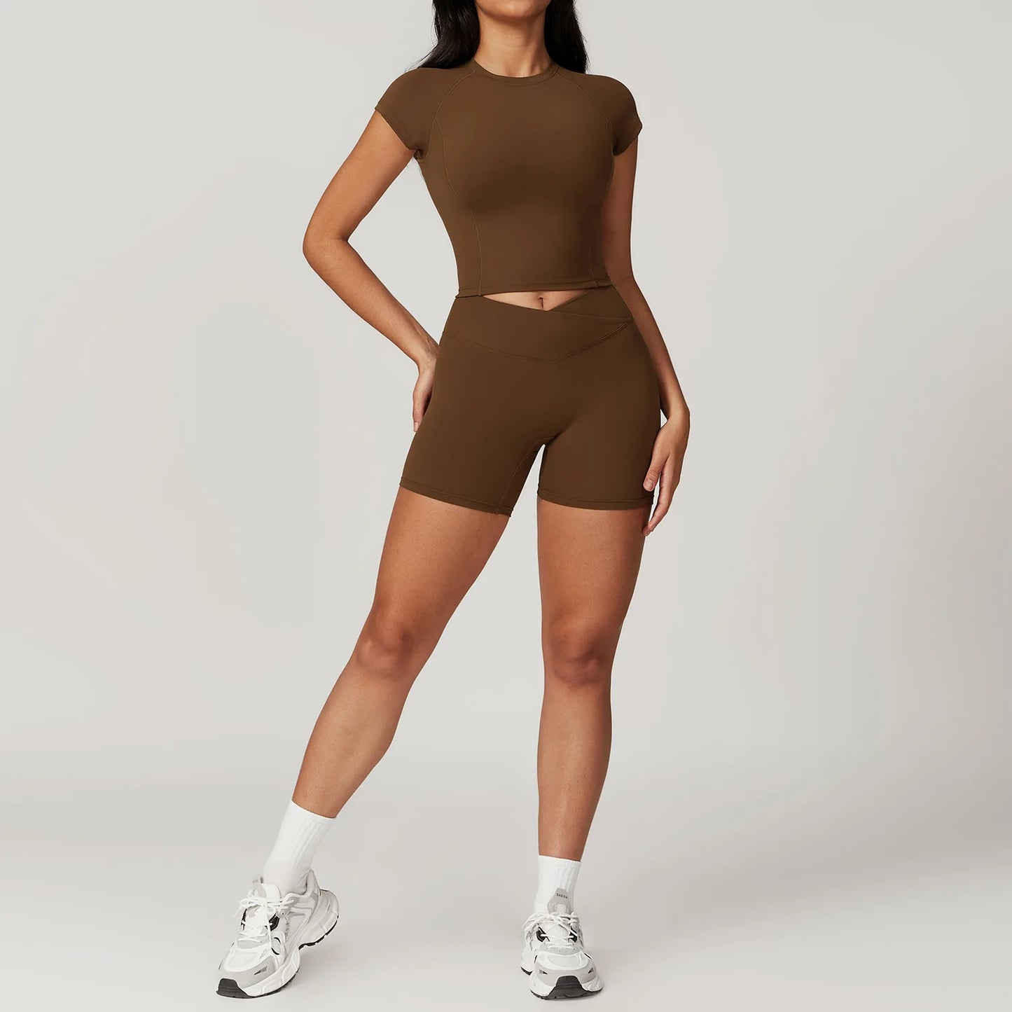 Women Sportswear Yoga Set 2PCS