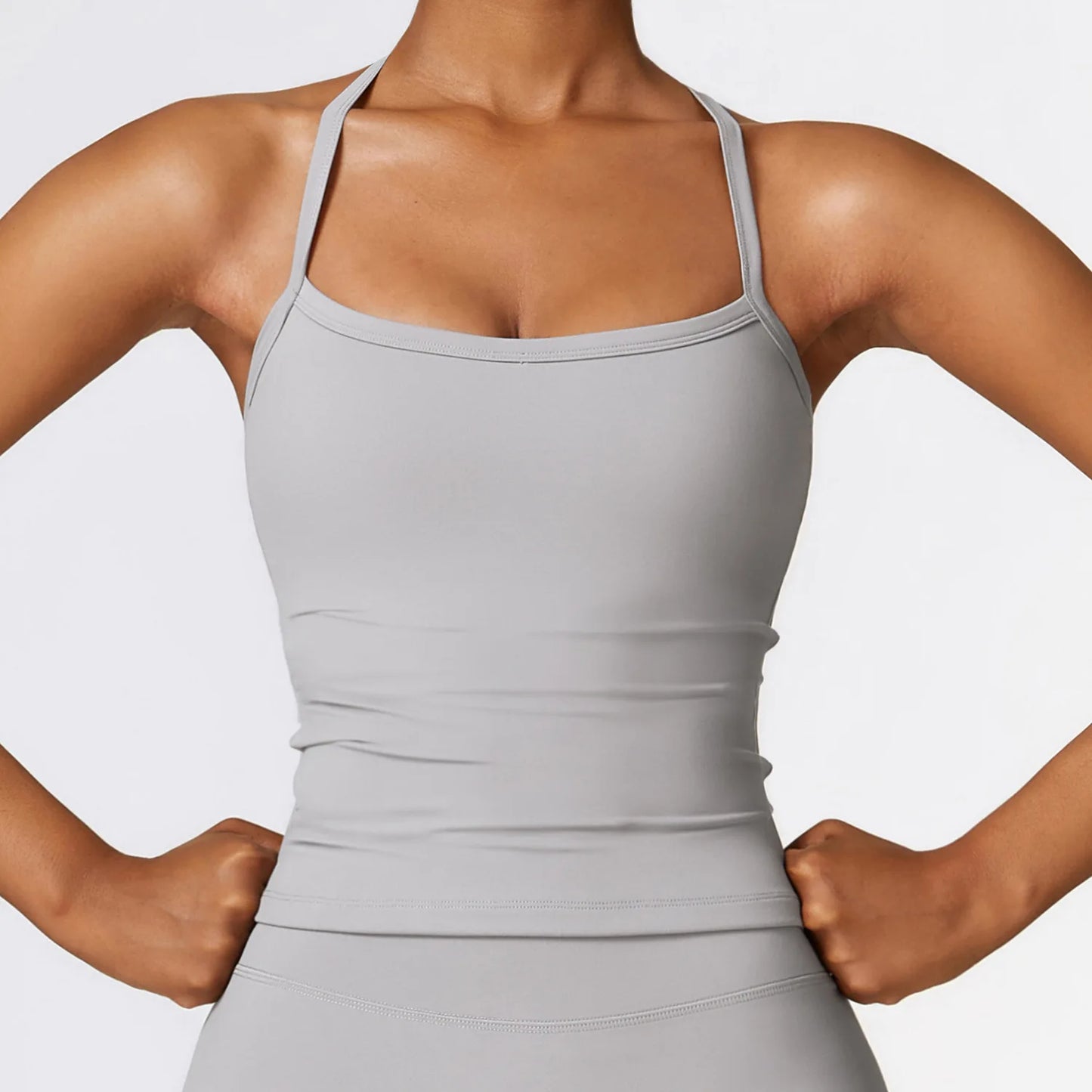Cross Back Yoga Sports Bra