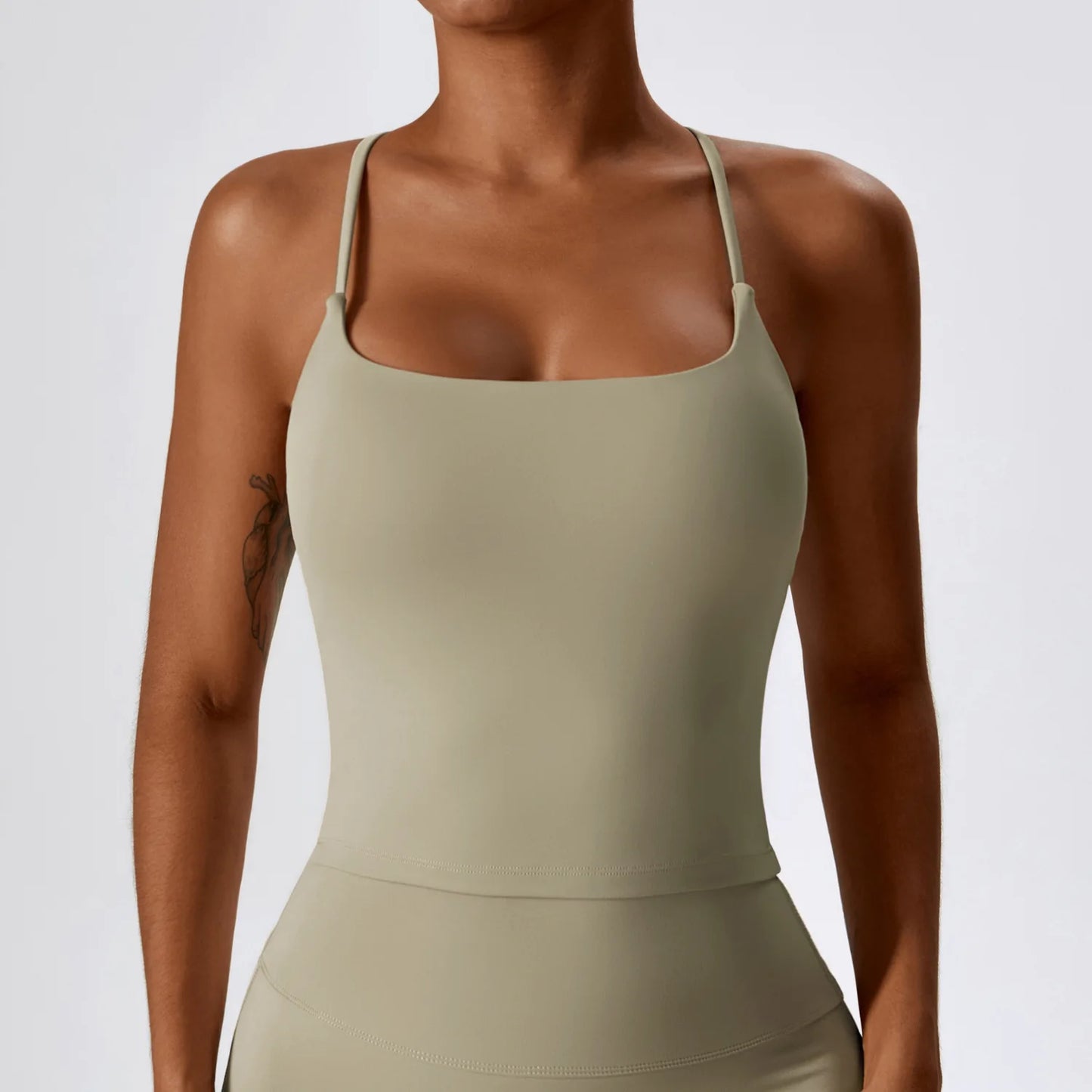 Breathable Yoga Bra