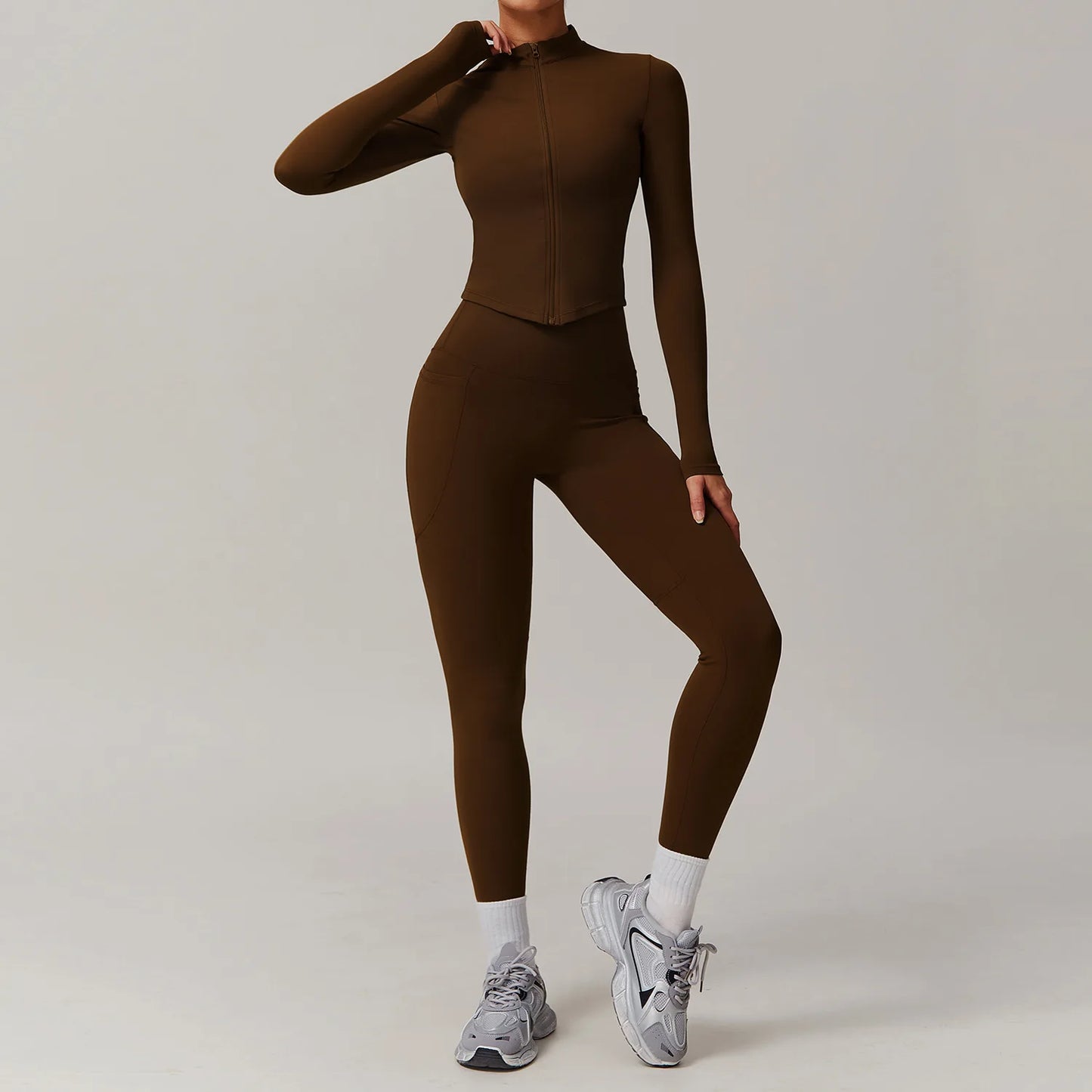 2PCS Yoga Suit Gym Set