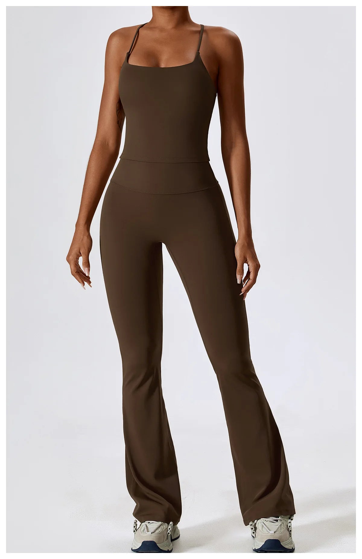 2 Pieces Women Tracksuit Yoga Set