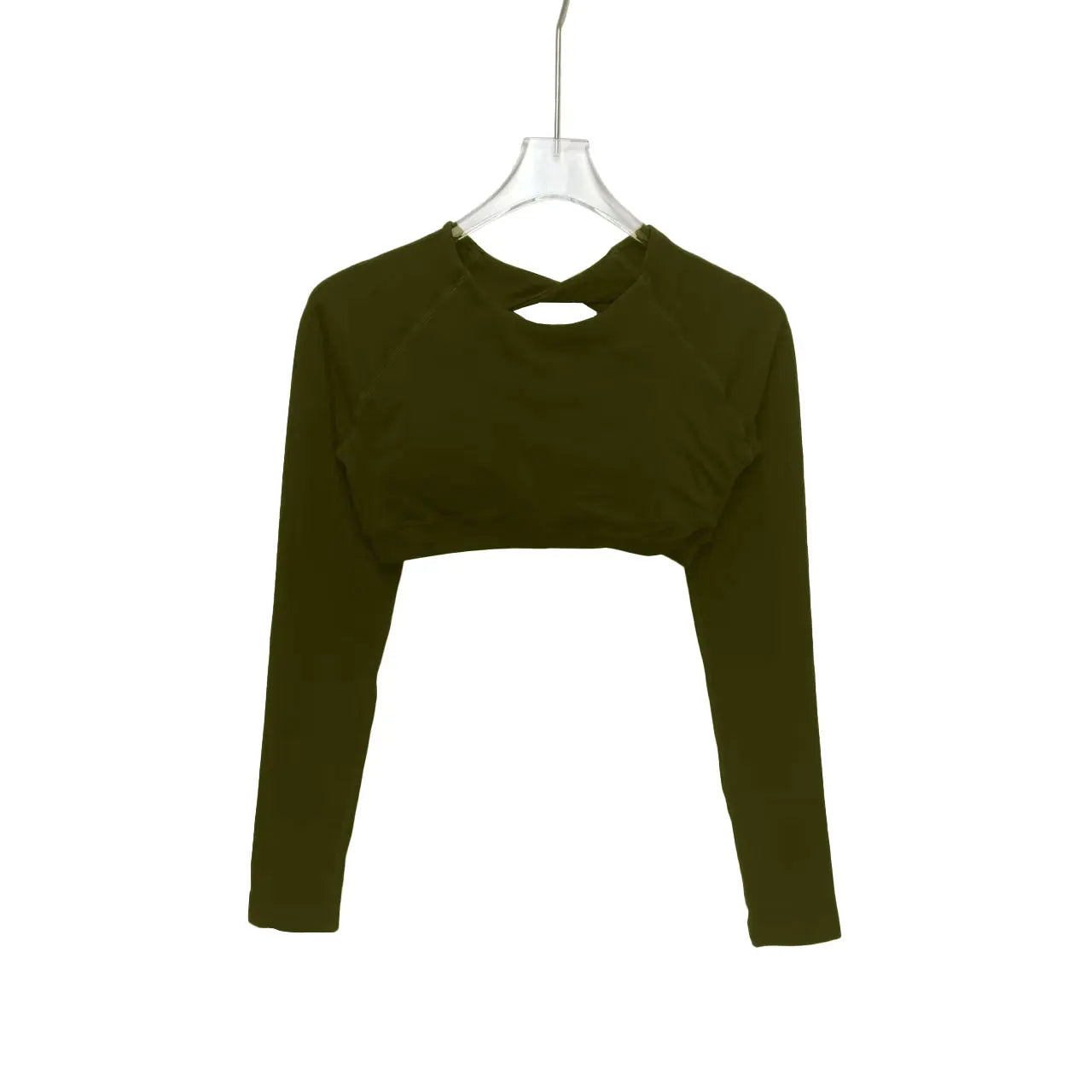 Long Sleeve Crop Top