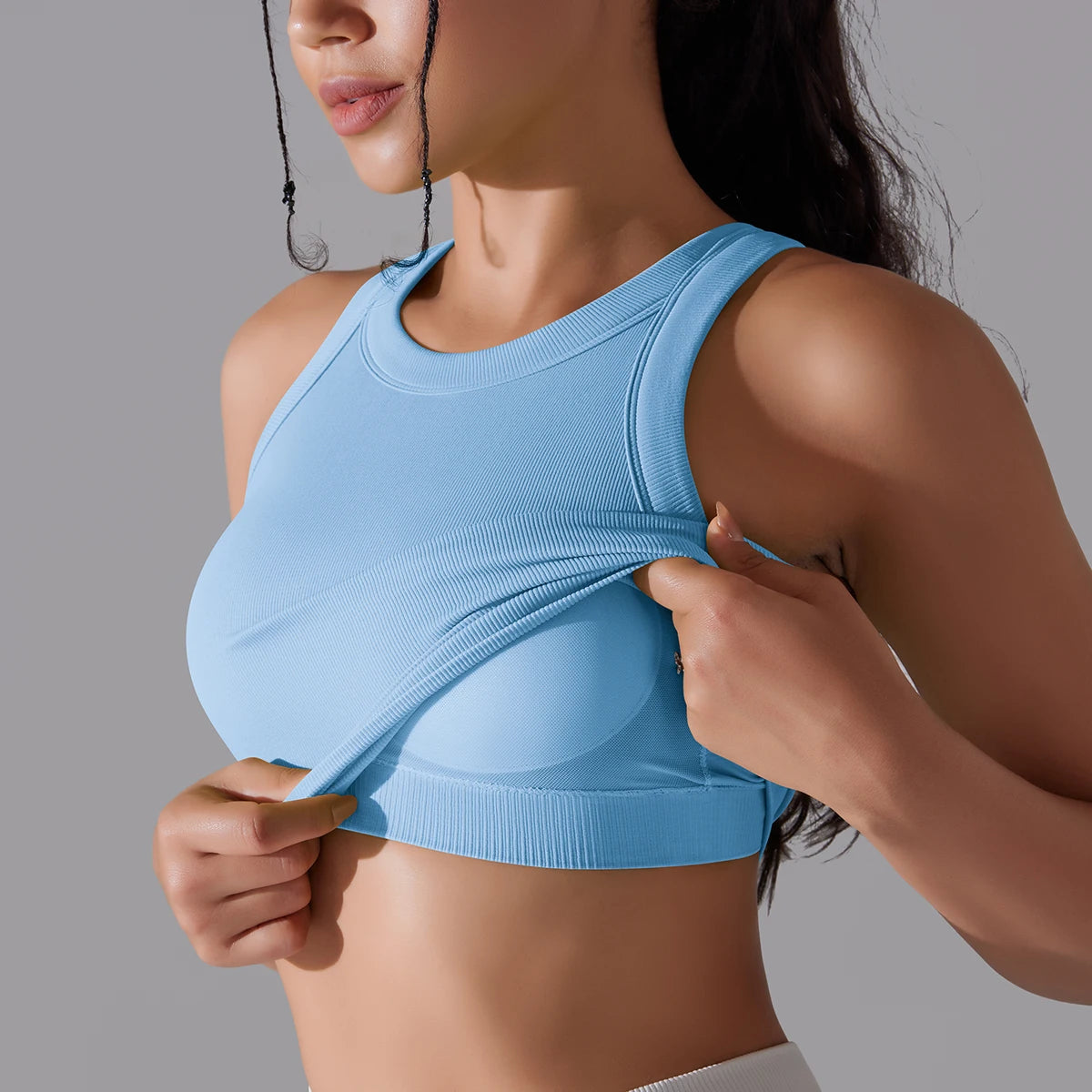 2 Tier Sports Bra
