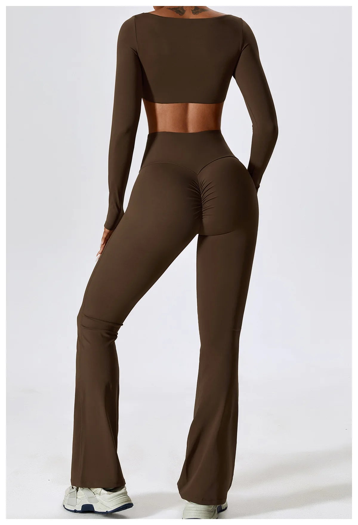 2 Pieces Women Tracksuit Yoga Set