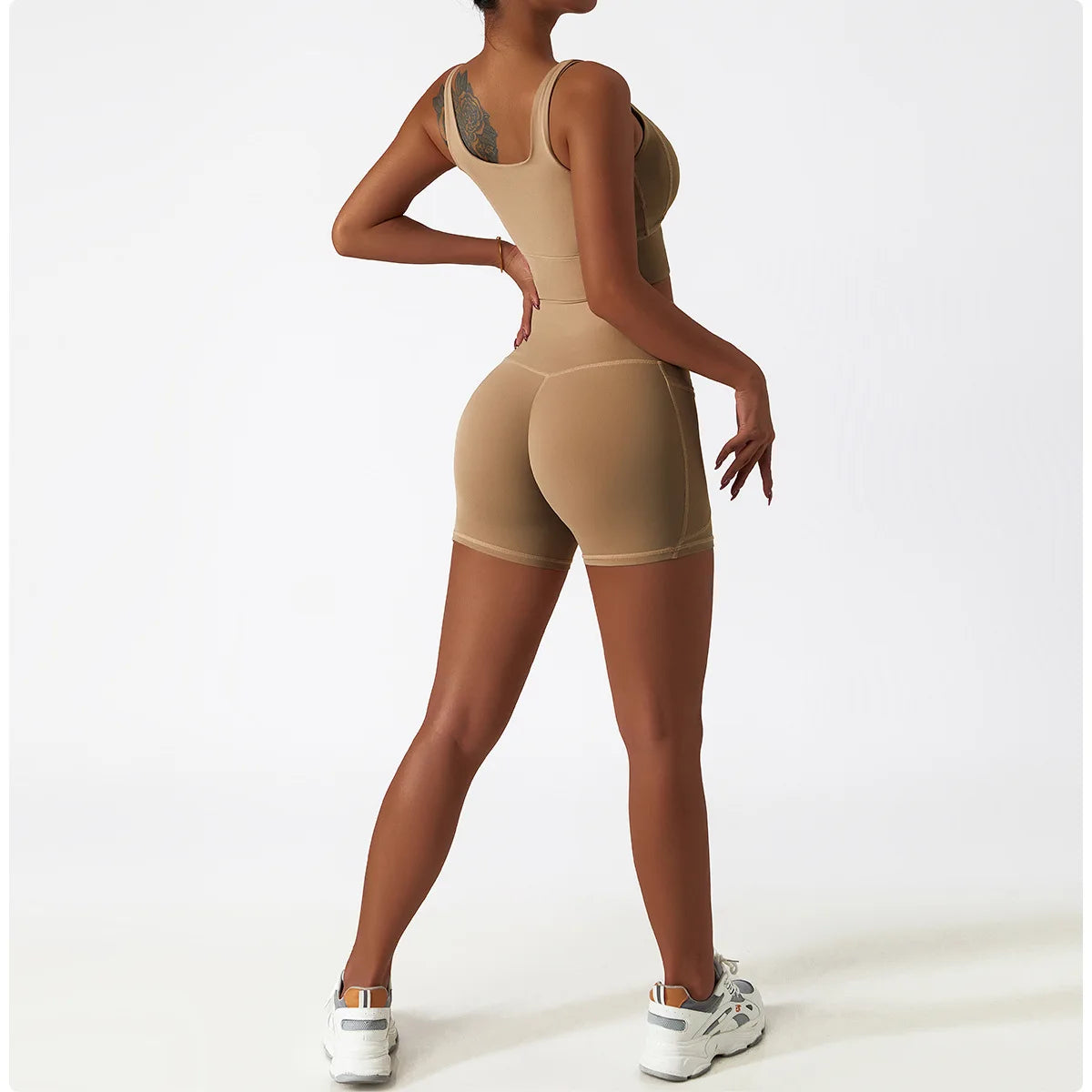 2PCS Seamless Women Tracksuit Yoga Set Workout Sportswear