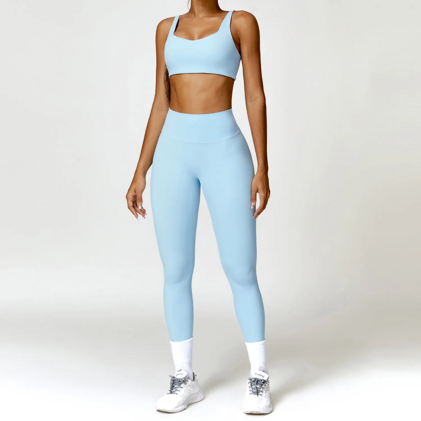 Women Tracksuit Yoga Set 2PCS Sportswear