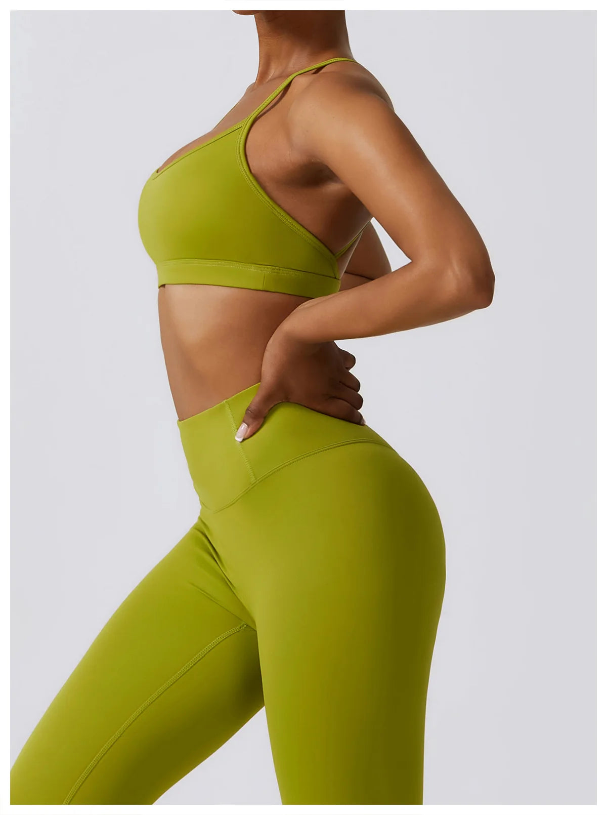 Women's Sportswear Yoga Set Workout Clothes Athletic
