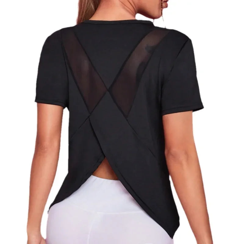 Seamless Yoga T-Shirt