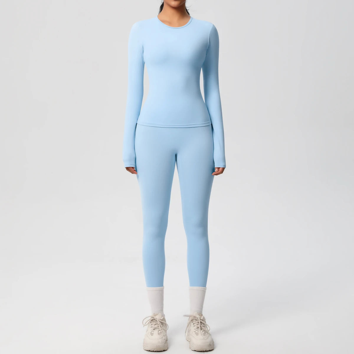 Quick-Drying Gym Leggings Set Workout Dry Fit