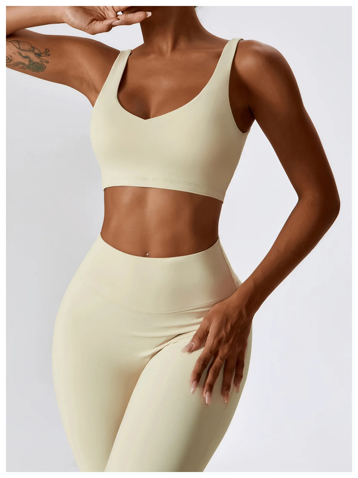 Gym Yoga Suit 2PCS Tight Fitting