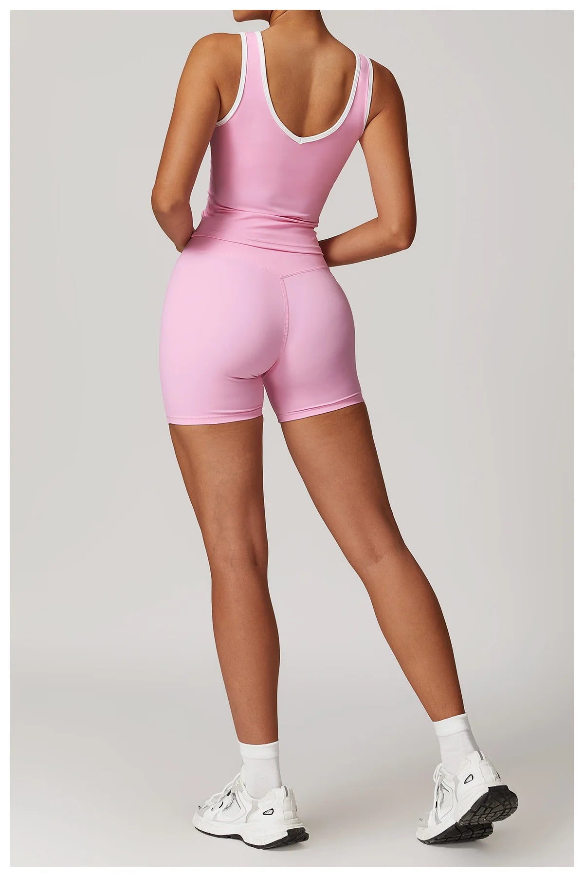 Yoga Set 2 Pieces Workout Outfit Fitness Sportswear