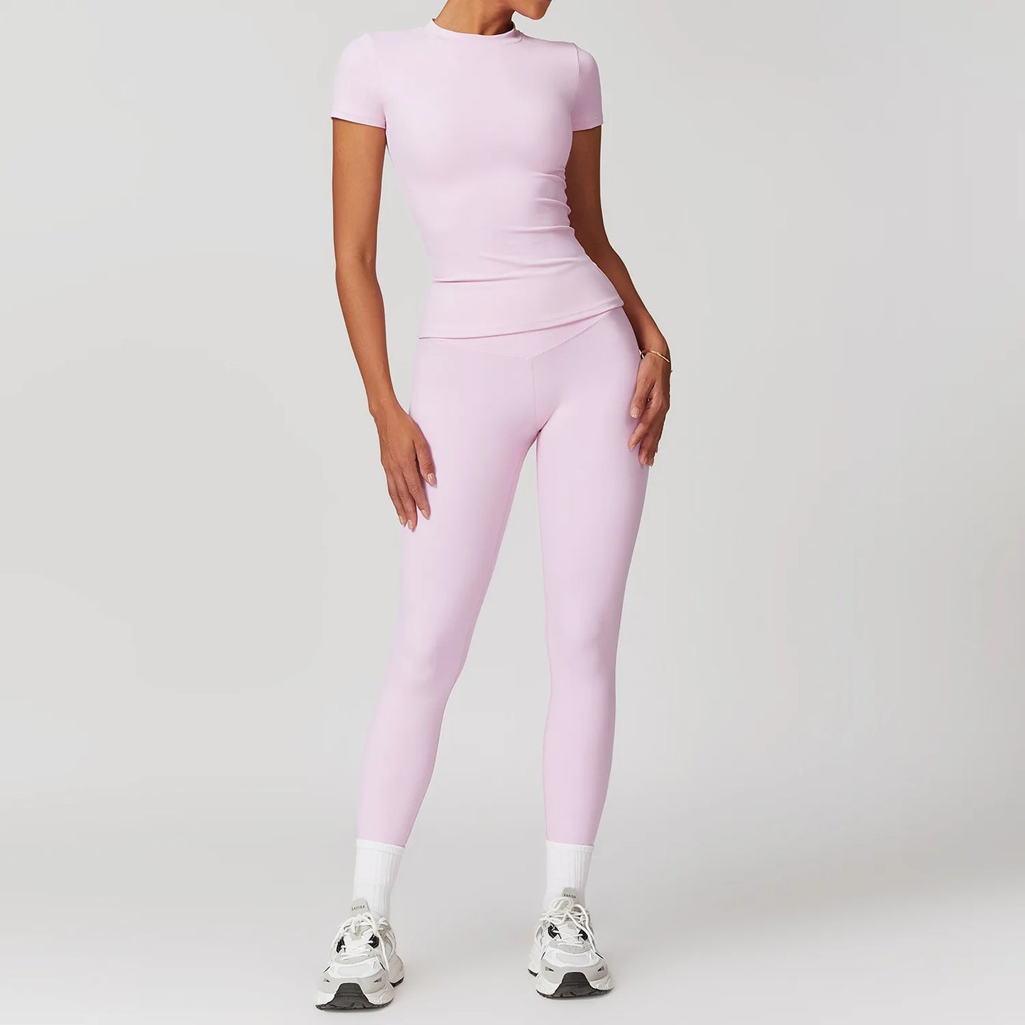 2PCS Workout Set Fitness Running Sportwear