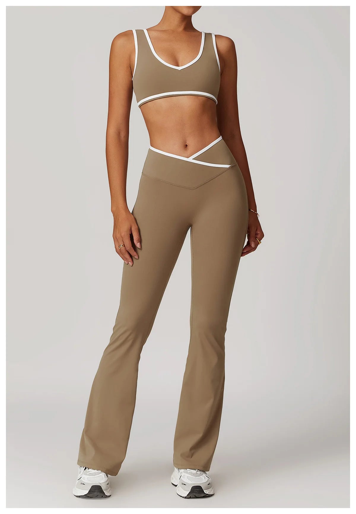 2PCS Yoga Set Womens