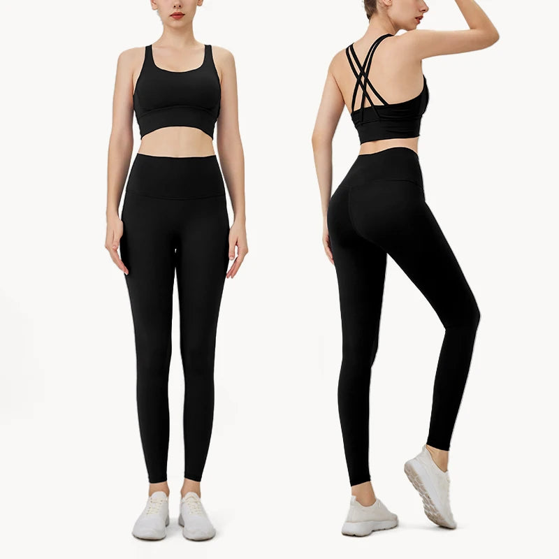 2 Piece Yoga Clothes Women's Tracksuit