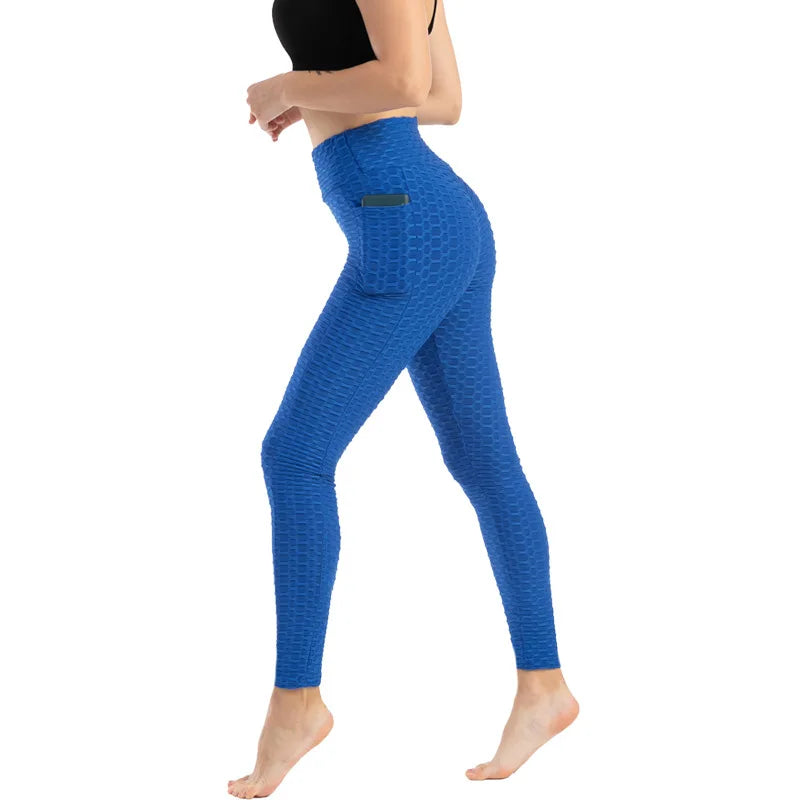 Bubble Pants Stretchy Slim Leggings