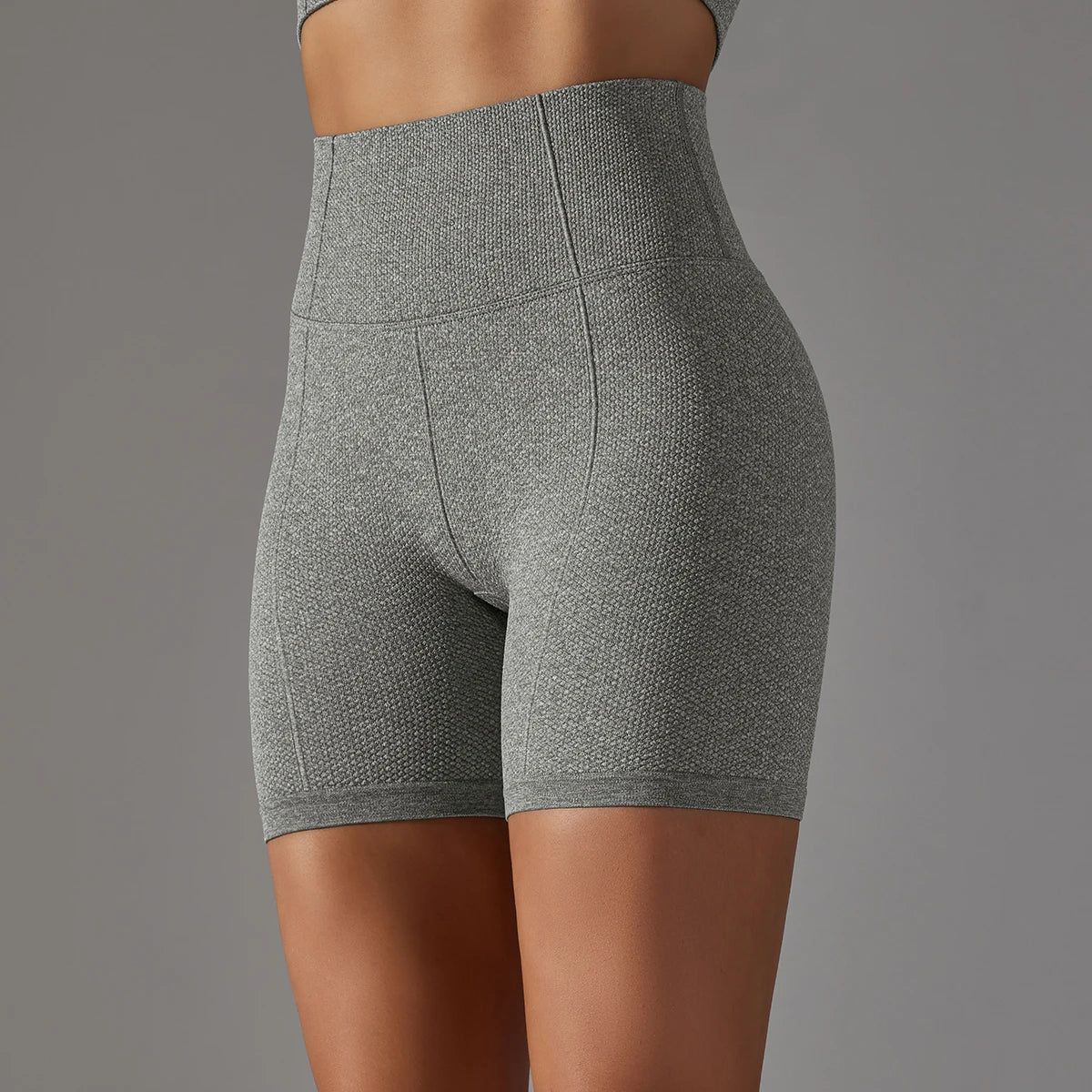 Women Shorts Sports Yoga Shorts Seamless Running Cycling Shorts Breathable Sports Leggings High Waist Summer Workout Gym Shorts