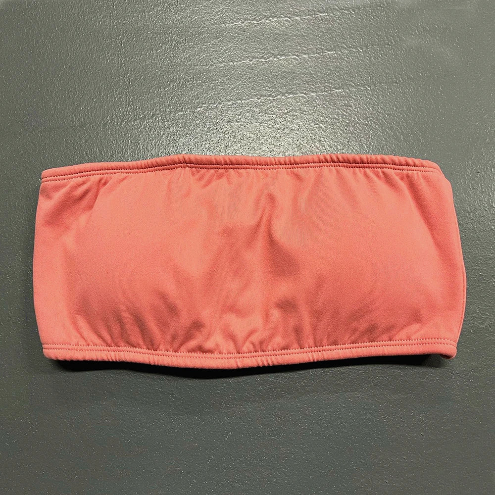 2025 Pad Tube Tops Sports Bra