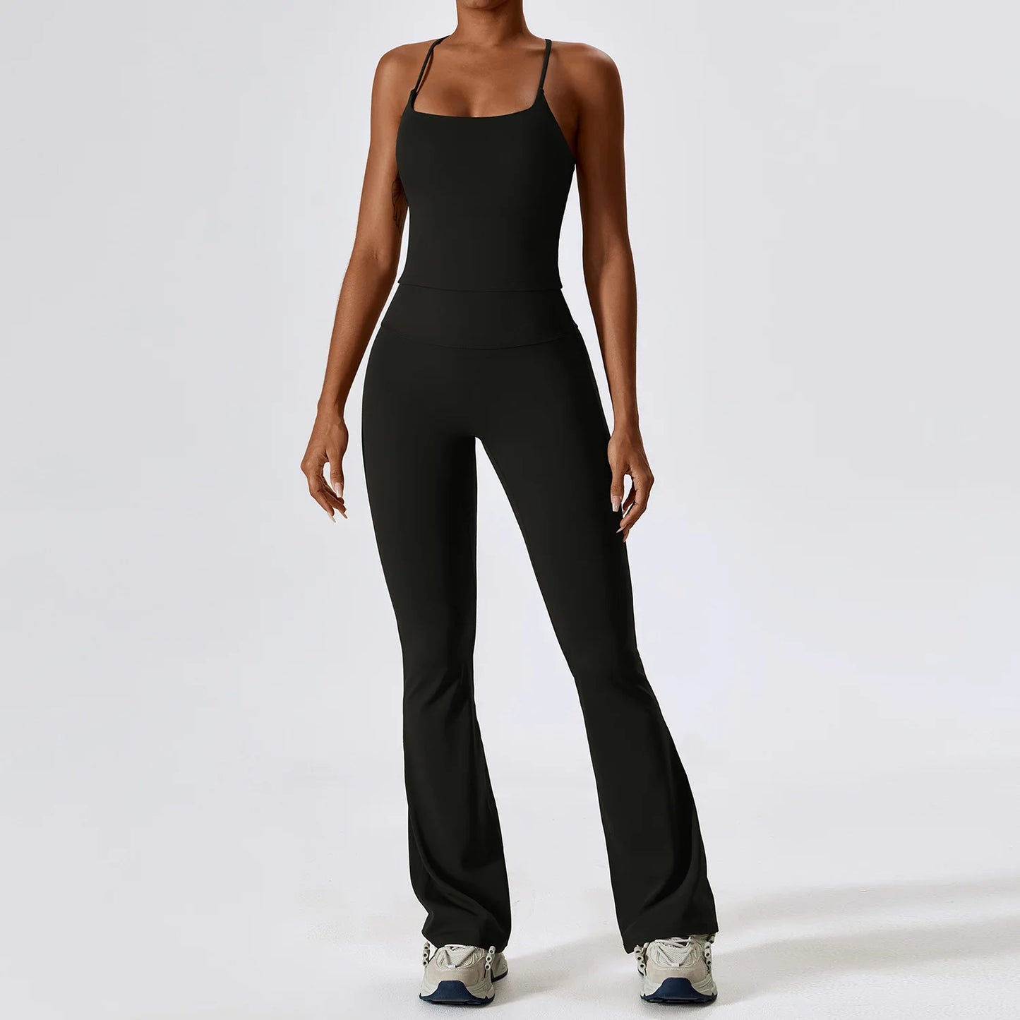 2 Pieces Women Tracksuit Yoga Set