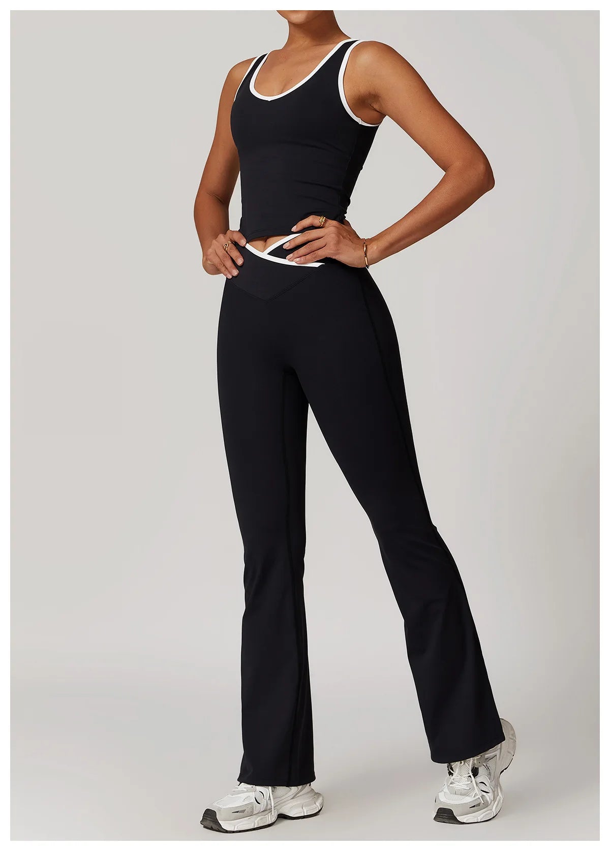 2PCS Yoga Set Womens