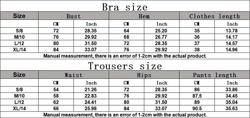 2PCS Seamless Yoga Women Sexy Set Athletic Wear