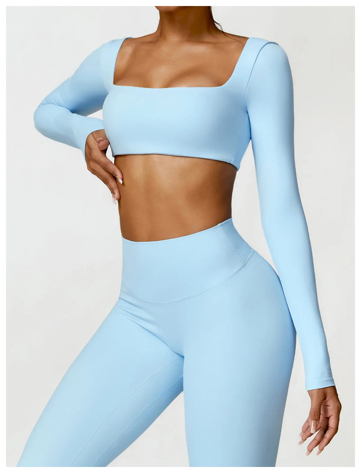 Casual Quick Dry Sports Crop Top