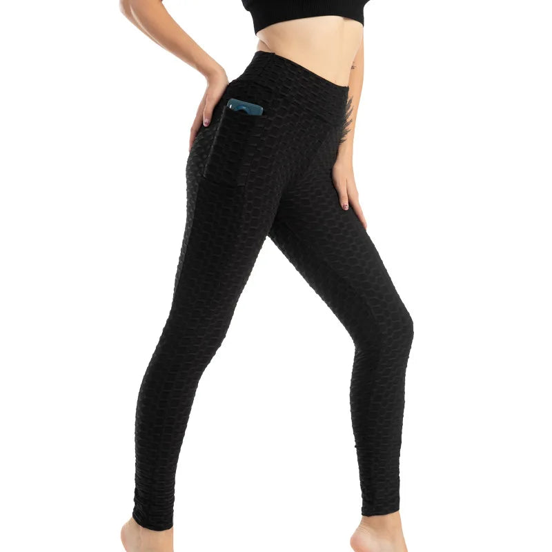 Bubble Pants Stretchy Slim Leggings