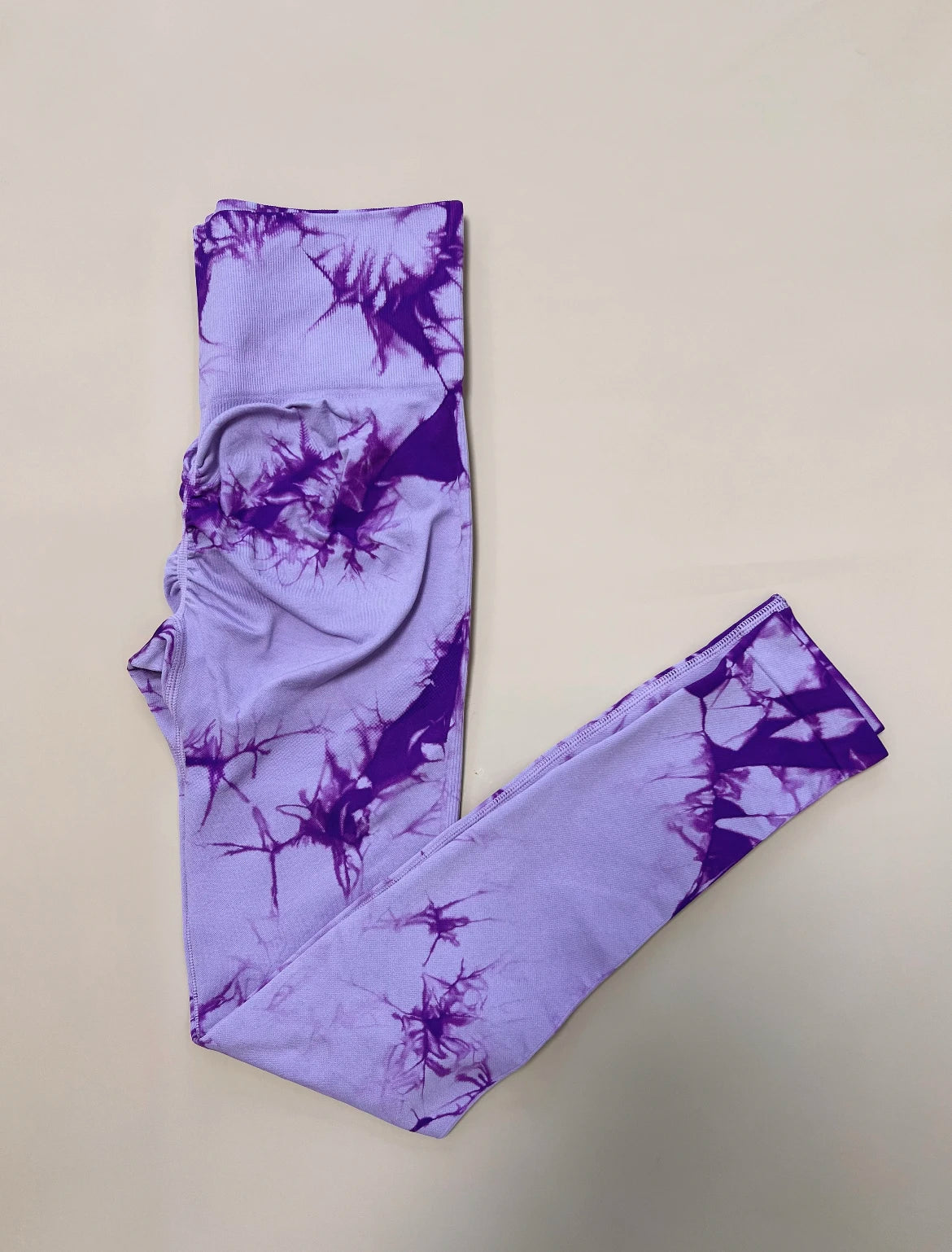 23 Colours Tie Dye Seamless Leggings Push Up