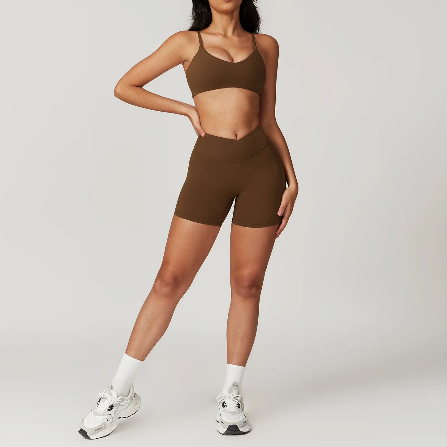 2 Pieces Yoga Set Gym Clothes Sportswear