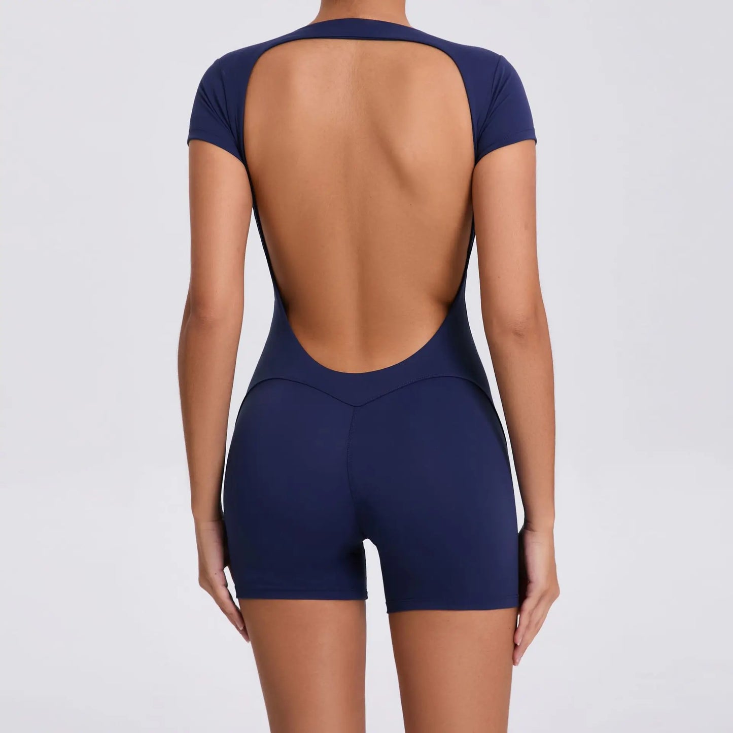 Summer Yoga Suit Fitness Sports Set Women Bodysuits