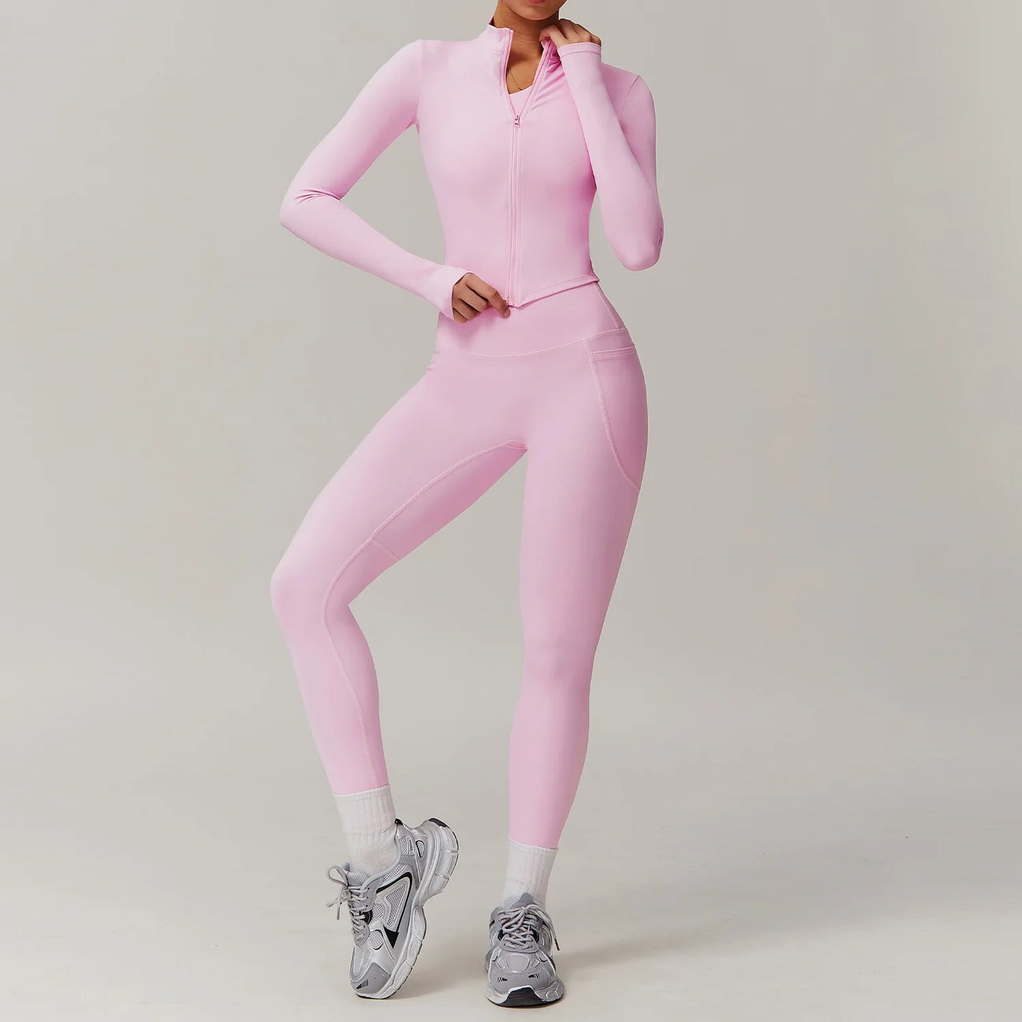 2PCS Yoga Suit Gym Set