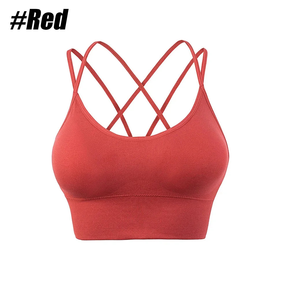 Cotton Fitness Bra