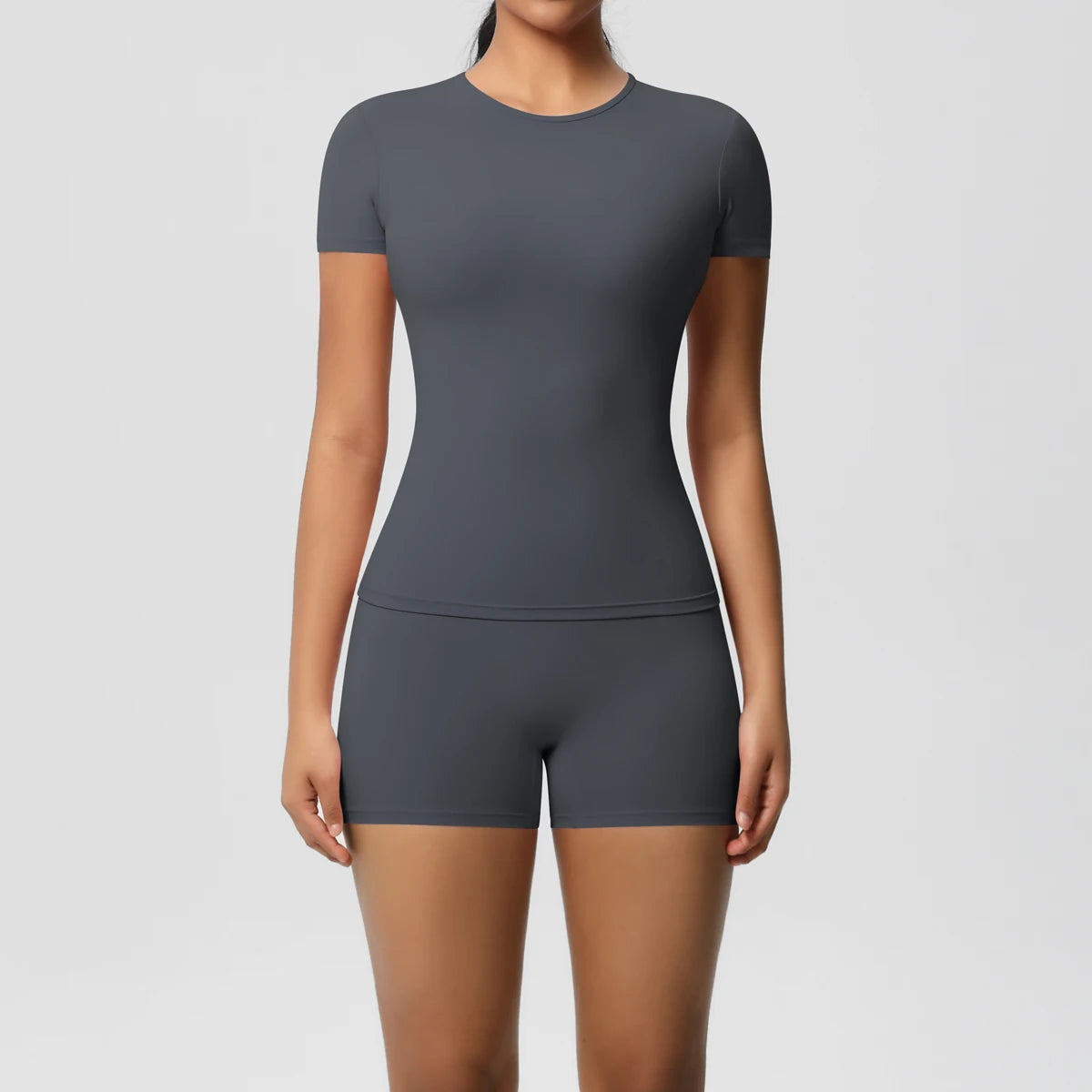 2PC Quick-Drying Gym Leggings Set