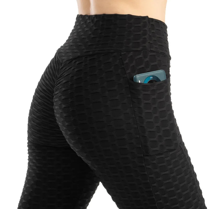 Bubble Pants Stretchy Slim Leggings