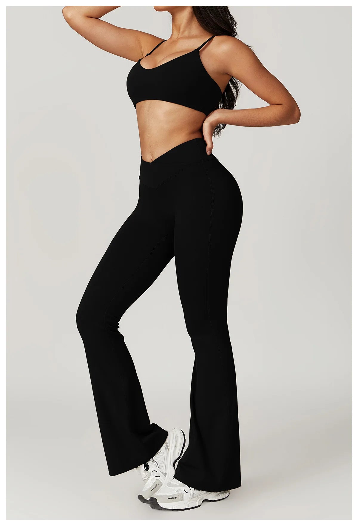 2 Pieces Yoga Set Gym Clothes Sportswear