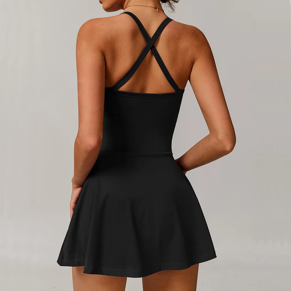Yoga Boilersuit Sleeveless Women's Sportswear Gym Jumpsuits Workout Clothes